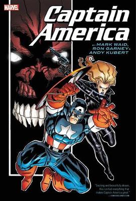 Book cover for Captain America by Mark Waid, Ron Garney & Andy Kubert Omnibus