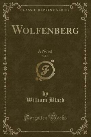 Cover of Wolfenberg, Vol. 3