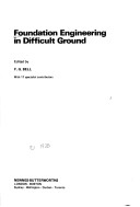 Book cover for Foundation Engineering in Difficult Ground