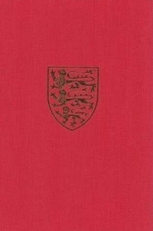 Cover of The Victoria History of the County of Nottingham