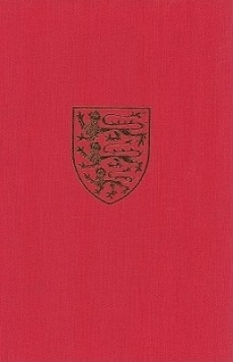 Book cover for The Victoria History of the County of Nottingham