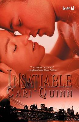 Book cover for Insatiable