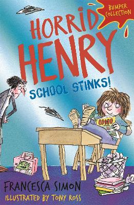 Book cover for School Stinks
