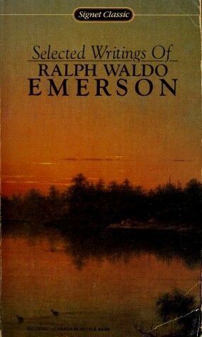 Book cover for Emerson Ralph Waldo : Selected Writings (Sc)