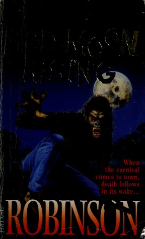 Book cover for Bad Moon Rising