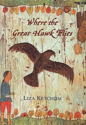 Book cover for Where the Great Hawk Flies