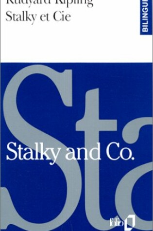 Cover of Stalky Et Cie Fo Bi