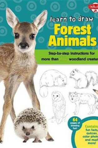 Cover of Learn to Draw Forest Animals