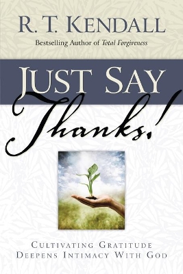 Book cover for Just Say Thanks