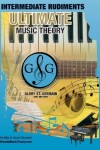 Book cover for Intermediate Rudiments Workbook - Ultimate Music Theory