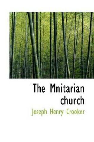 Cover of The Mnitarian Church