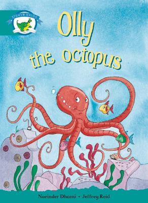 Book cover for Literacy Edition Storyworlds Stage 6, Fantasy World, Olly the Octopus