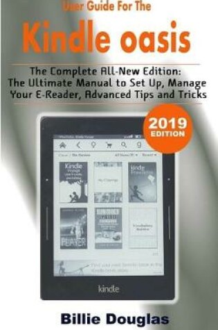 Cover of User Guide For The Kindle Oasis