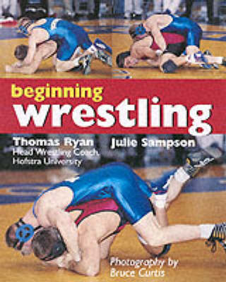 Book cover for Beginning Wrestling