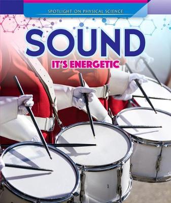 Book cover for Sound: It's Energetic