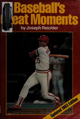 Book cover for Baseballs Great Moments