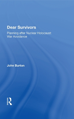 Book cover for Dear Survivors