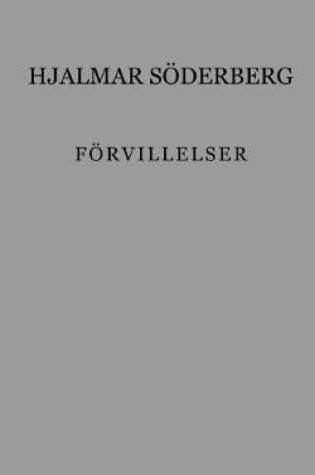 Cover of Foervillelser