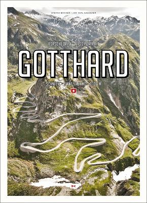 Book cover for Porsche Drive - Pass Portrait - Gotthard