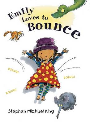 Book cover for Emily Loves to Bounce