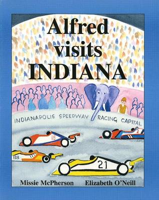 Book cover for Alfred Visits Indiana