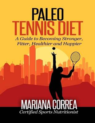 Book cover for Paleo Tennis Diet