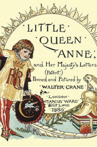 Cover of Little Queen Anne and Her Majesty's Letters