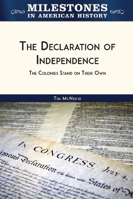 Book cover for The Declaration of Independence