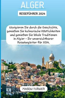 Book cover for Alger Reiseführer 2024