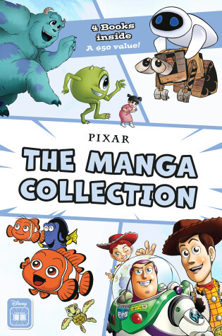 Cover of Disney Manga: The Pixar Collection