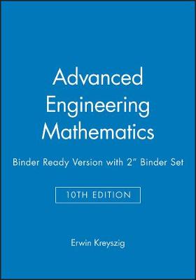 Book cover for Advanced Engineering Mathematics, 10e Binder Ready Version with 2" Binder Set