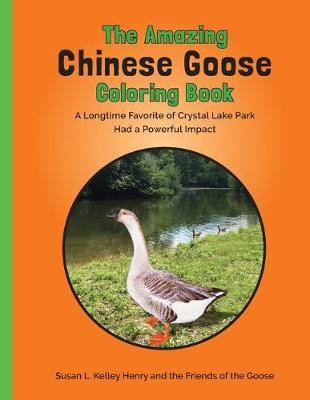 Book cover for The Amazing Chinese Goose Coloring Book