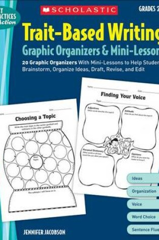 Cover of Trait-Based Writing Graphic Organizers & Mini-Lessons