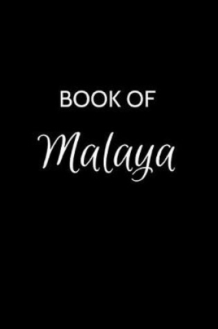 Cover of Book of Malaya