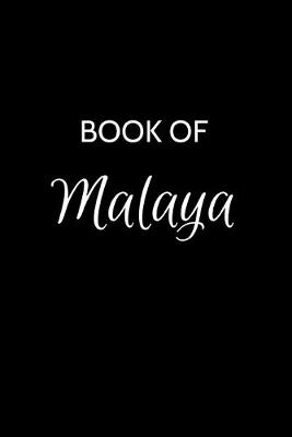 Book cover for Book of Malaya