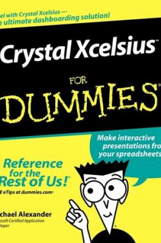 Cover of Crystal Xcelsius for Dummies