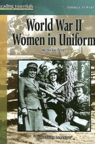 Cover of World War II Women in Uniform