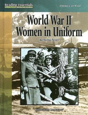 Book cover for World War II Women in Uniform