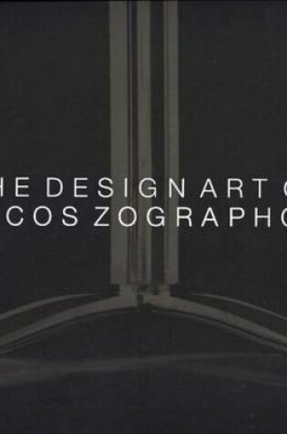 Cover of Design Art of Nicos Zographos