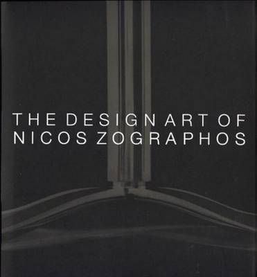 Book cover for Design Art of Nicos Zographos