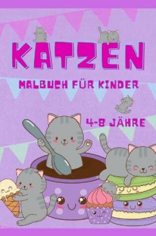 Cover of Katze Farbung Buch fur Kinder