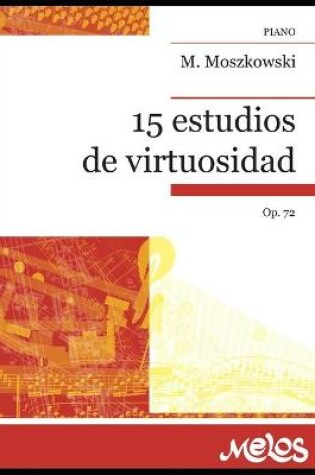 Cover of Quince estudios de virtuosidad