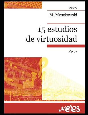 Book cover for Quince estudios de virtuosidad