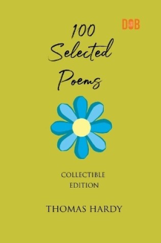 Cover of 100 Selected Poems, Thomas Hardy