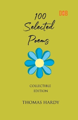 Book cover for 100 Selected Poems, Thomas Hardy