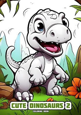 Book cover for Cute Dinosaurs 2