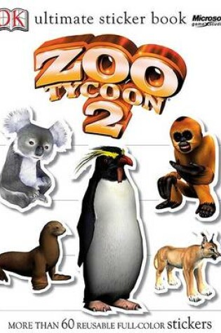 Cover of Zoo Tycoon 2 Ultimate Sticker Book