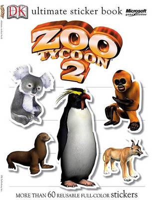Book cover for Zoo Tycoon 2 Ultimate Sticker Book