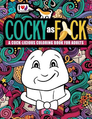 Book cover for Cocky as F*ck