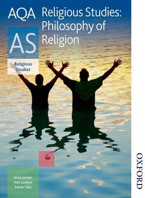 Book cover for AQA Religious Studies AS Philosophy of Religion